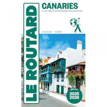 Guide du Routard Canaries 2025/26
