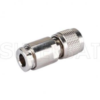 UHF Mini Clamp Coaxial Male Connectors – 10 Piece Set (RG58, RG400, RG142, LMR195)