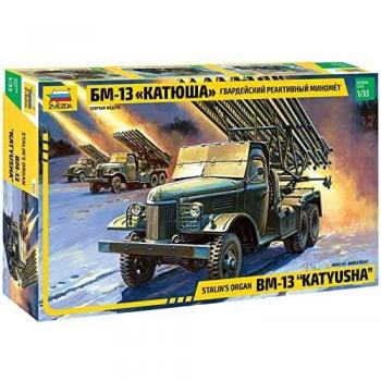 ZVEZDA Lanciarazzi BM-13 Katiusha