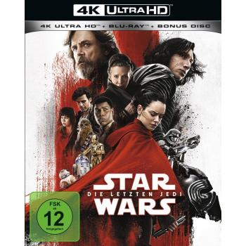 Star Wars: Die Letzten Jedi (4k Ultra Hd) [Blu-Ray]
