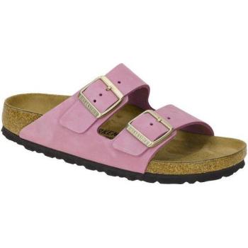 Women’s Purple Arizona Slippers (Birkenstock) – US Size 5