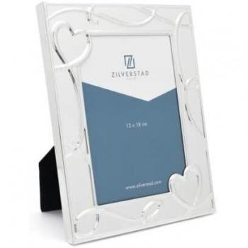 Lacquered Elegance 13x18 Silver