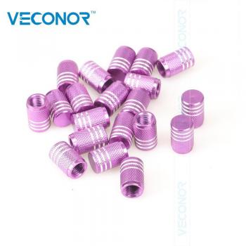 20Pcs Aluminum Tire Valve Stem Dust Caps for Vehicles