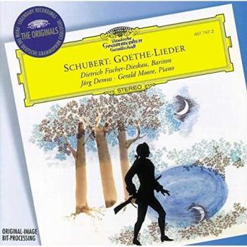 Schubert : Goethe-Lieder