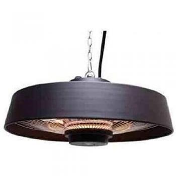 Herschel FN836 Black Hanging Patio Heater with Remote