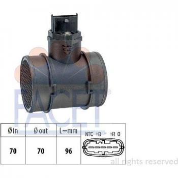 Facet Air Flow Meter 10.1155