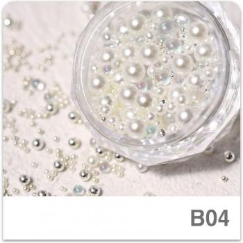 Micro Bolas de Cristal para Decoración de Uñas