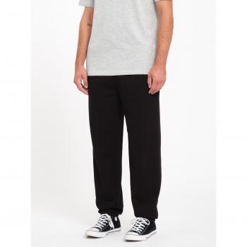 Pantalón negro Volcom Single Stone de felpa