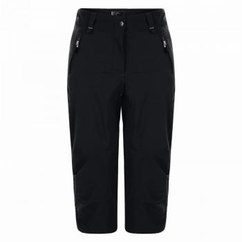 Dare 2b Damen‑Shorts Melodic 3/4 – Schwarze Farbe – Größe 44