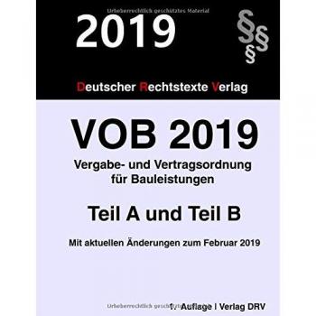 VOB 2019 Vergabe