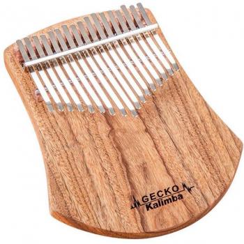 GECKO 17 Keys Kalimba Musical Instrument
