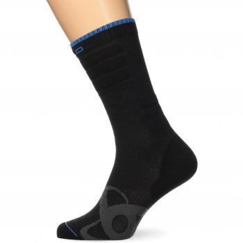 Odlo Unisex ACTIVE OUTDOOR SKI LIGHT Socken extra lang, Graphite Grey, 45-47