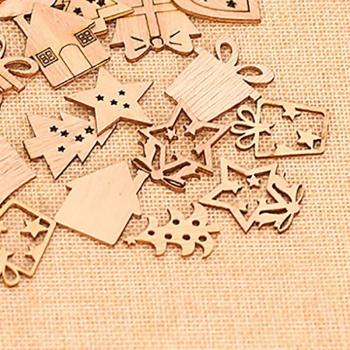 Wooden Christmas Tree Ornament