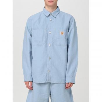 Chemise Carhartt WIP Walter Jac Bleu Taille L
