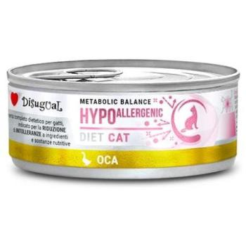 Disugual Diätkatzpaté „Oca“ hypoallergen – 12 Dosen, 85 g