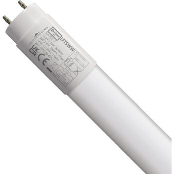 Crompton LED T8 Tube 5ft 22W Warm White Opal