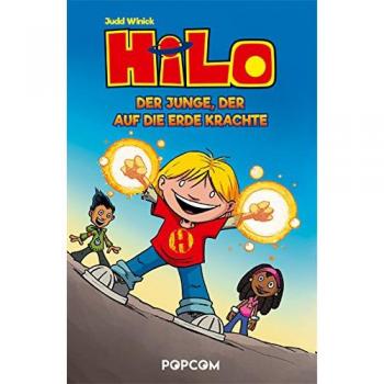 Hilo 01: Der Junge, der auf die Erde krachte