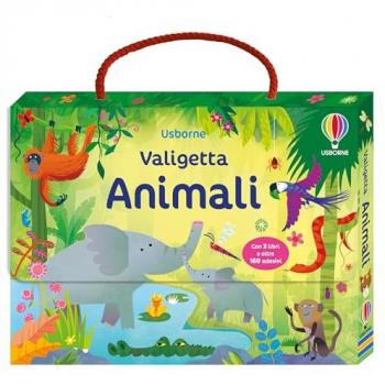 Animali. Valigetta. Con adesivi. Ediz. a colori