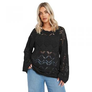 Jumper Yout Curv' Noir