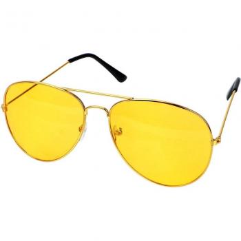 Copper Alloy Anti-Glare Driving Glasses