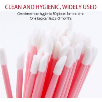 Abonnie Full-Size Disposable Lip Brushes