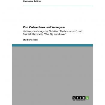 Schäfer, Alexandra: Von Verbrechern und Versagern