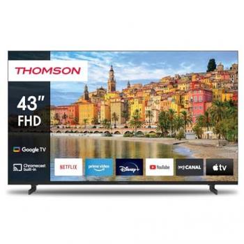 Téléviseur Thomson 43'' Full HD Smart TV Google avec Triple Tuner et Contrôle Vocale