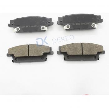 DEKEO Rear Brake Pads for Cadillac STS, SLS, SRX (GMT265)