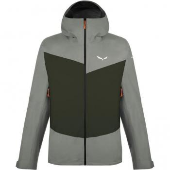 Wasserdichte jacke salewa puez gore tex paclite grun