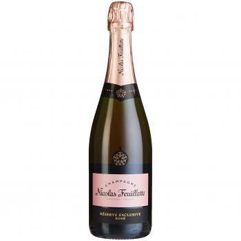 Vin Rosé de Champagne Nicolas Feuillatte Grande Réserve 0,75l