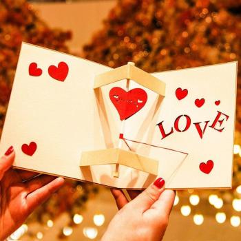 Tarjeta de Cumpleaños para Parejas