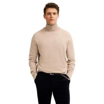 Baumwolle-Kaschmir Rollkragenpullover für Herren von Bugatti