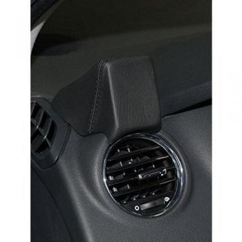KUDA 285230: Schwarze Echtleder-Sitzhalterung für Peugeot 3008 (seit 07/2009) und 5008 (seit 2009)