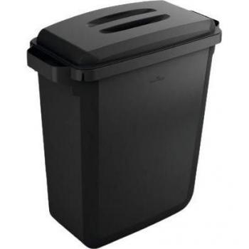 Cestino per Rifiuti Durable 60L – Durabin ECO in Nero