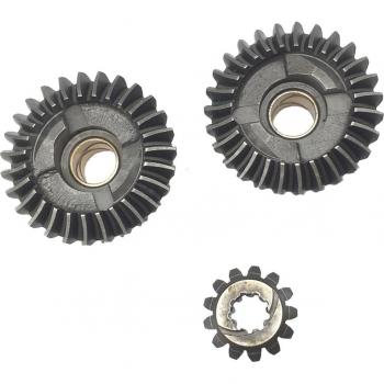 Yamaha 2/4‑Hub Motor: 3‑teiliges Metall‑Ritzel‑Set für Vorwärts & Rückwärts