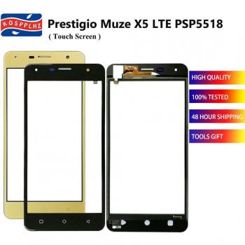 5.0 Replacement Front Glass for Prestigio Muze X5 / D5 LTE PSP 5518