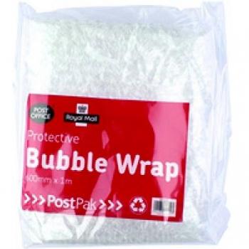 Postpak 600mm x 1m Protective Bubble Wrap