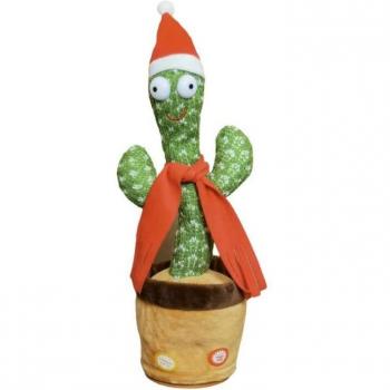 Cactus dansant avec chansons bilingues