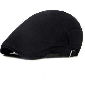 Men's Solid Color Beret Hat