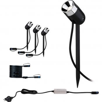 Paulmann Plug & Shine Gartenpfeiler 3er Set