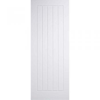 LPD Mexicano White Primed Internal Fire Door