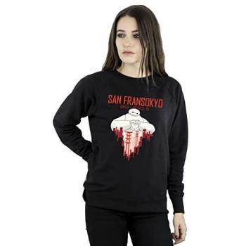 Sudadera Disney para mujer Big Hero 6