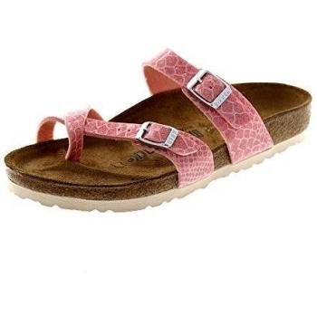 BIRKENSTOCK Damen Pantoletten Mayari, Magic Snake Rose