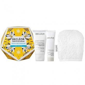 Decleor Mousse Detergente Aroma Cleanse + Crema Hydra Floral Light + Guanto Detergente