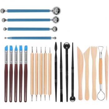 ArgileMaster 23 pièces – Ensemble de sculpture et stylos à bille