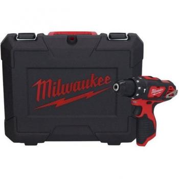 Valigetta Milwaukee M12 BPD 12V 30Nm Trapano a Perforazione