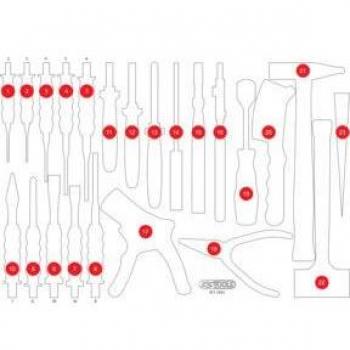Valigetta Accessorio Schiuma 811.1023