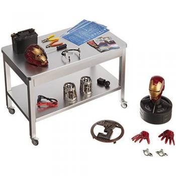 Hot Toys Iron Man 3 Workshop Figure – ACS002, 20 cm