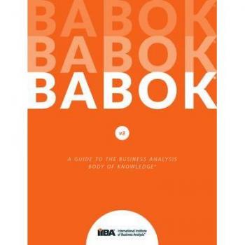 Vitalsource Technologies, Inc. Guide To The Business Analysis Body Of Knowledge (babok Guide)