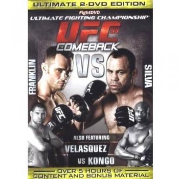 UFC 99 The Comeback : Franklin ns Silva Coffret 2 DVD